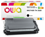 OWA Remanufacted Black Toner BROTHER TN-3600
