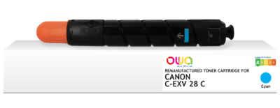 OWA Reman OEM Cyan toner Canon C-EXV28C CY 38K